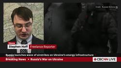 Russia targets Ukrainian energy infrastructure during Christmas Day attack News Clip