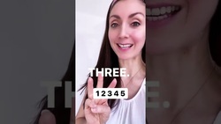 How to Pronounce English Numbers - Part 1 #shorts Instructional Video