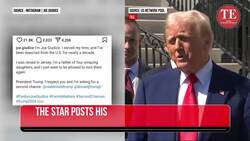 Joe Giudice Begs Trump For Pardon, Issues Emotional Plea- 'Let Me Visit My Daughters' News Clip