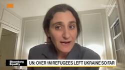 Bloomberg Equality: Ukraine's Refugee Crisis News Clip
