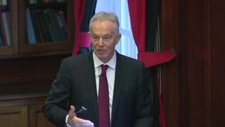 Tony Blair speech on Labour Party and 2019 General Election News Clip