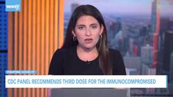 CDC Panel Recommends Third Dose For Immunocompromised People News Clip