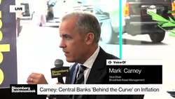 Mark Carney Says Central Banks Can Tame Inflation News Clip