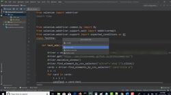 Selenium Python Automation Testing from Scratch and Frameworks - Generalizing Browser Invocation Code Instructional Video