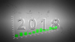 Business keywords animation, analysis, strategy, creativity, teamwork Stock Footage