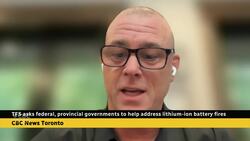 Lithium-ion batteries the 'largest growing fire safety risk’, Toronto Fire says News Clip