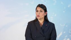 Interview with Home Secretary Priti Patel on terror threat level News Clip