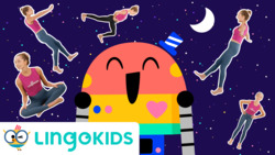 Yoga Class 8: Space Yoga Instructional Video