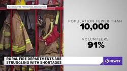 Many Small Towns In Desperate Need Of Volunteer Firefighters News Clip