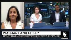 Walmart 'Really Late' to the Streaming Game News Clip