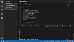 Learn Go in 3 Hours - Select Instructional Video