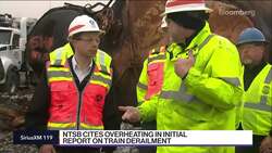 US Says Overheated Wheel May Have Caused Ohio Derailment News Clip
