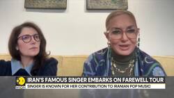 Iranian Icon Googoosh Embarks on Farewell Tour, Pens Account of Her Life News Clip