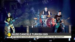 Rock band Muse postpones Istanbul show amid anti-Erdogan protests News Clip