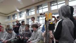 Students in Raymond, Alta., fundraising for trip to robotics competition in Texas News Clip