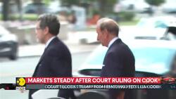 Court blocks Trump from firing Fed Governor News Clip