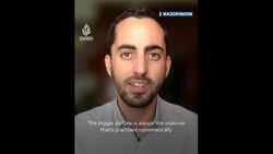 ‘Clashes is the wrong word for Israel-Palestine violence’ News Clip