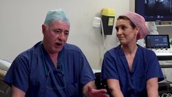 Womb transplant surgeons ‘shed tears’ at delivery of first baby News Clip