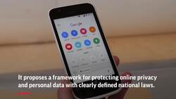 Web inventor releasing internet rule book Instructional Video