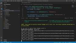 AWS Serverless Microservices with Patterns and Best Practices - Deploying and Testing Serverless Basket Microservices CheckoutBasket EventBridge Instructional Video