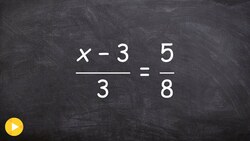How to cross multiply to solve a proportion Instructional Video