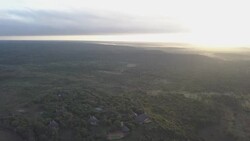 Drone shots of the Kenyan Grasslands News Clip