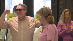 First customers in Selfridges after coronavirus lockdown easing News Clip