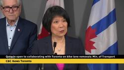 Ontario government open to compromising with Toronto on bike lane removals News Clip