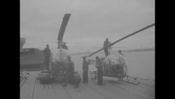 The Icebreaker USS Atka travels from Naval shipyard in South Boston on a long voyage to Antarctica News Clip