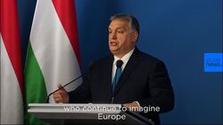 Orban warns immigration will divide EU ahead of parliamentary elections News Clip