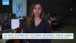 California Seeks To Create Its Own Rx Line To Cut Prescription Costs News Clip