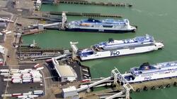Port of Dover Aerials News Clip