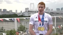 Tokyo 2020 Olympics - Team GB Swimmer Tom Dean News Clip