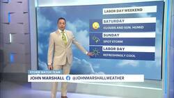 Mix of clouds and sun lead to overnight showers in New Jersey Instructional Video