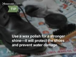How to Polish Shoes Instructional Video