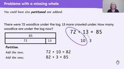 Solve problems involving the addition of two-digit numbers Instructional Video