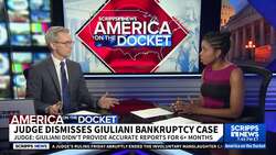 Bankruptcy judge ends Giuliani’s bid for protection from legal woes News Clip