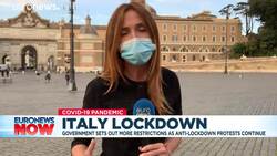 Italy introduces tougher measures to stem rise in new COVID infections News Clip