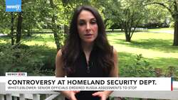 Whistleblower: DHS Minimized Russian Threats To Help President Trump News Clip