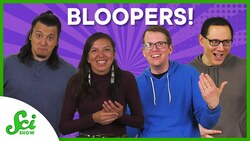 Would You Like To Look at a Sample of Hair? | SciShow Patreon Bloopers Instructional Video