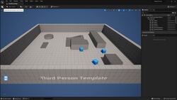 Building Medieval Worlds - Unreal Engine 5 Modular Kitbash - Creating New Project and UI Basics Instructional Video