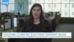 YouTube Clarifies Rules For Election-Related Content News Clip