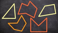 What is the difference between concave and convex polygons Instructional Video