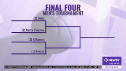 North Carolina Crushes Saint Peter's, Will Meet Duke In Final Four News Clip