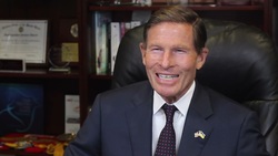 US Senator Richard Blumenthal - Teachers Make a Difference - Harry A. Blackmun Instructional Video