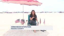 3 Long Island state park beaches reach capacity on Fourth of July News Clip