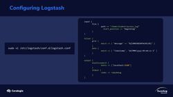 Elasticsearch 7 and Elastic Stack - In Depth and Hands On! - Installing Logstash Instructional Video