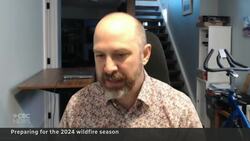Wildfire agencies worry 2024 will be another difficult year News Clip