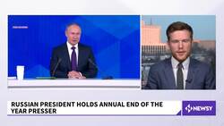 Putin Urges West To Act Quickly To Offer Security Guarantees News Clip