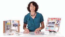 How to Include Memorabilia in Scrapbooks Instructional Video